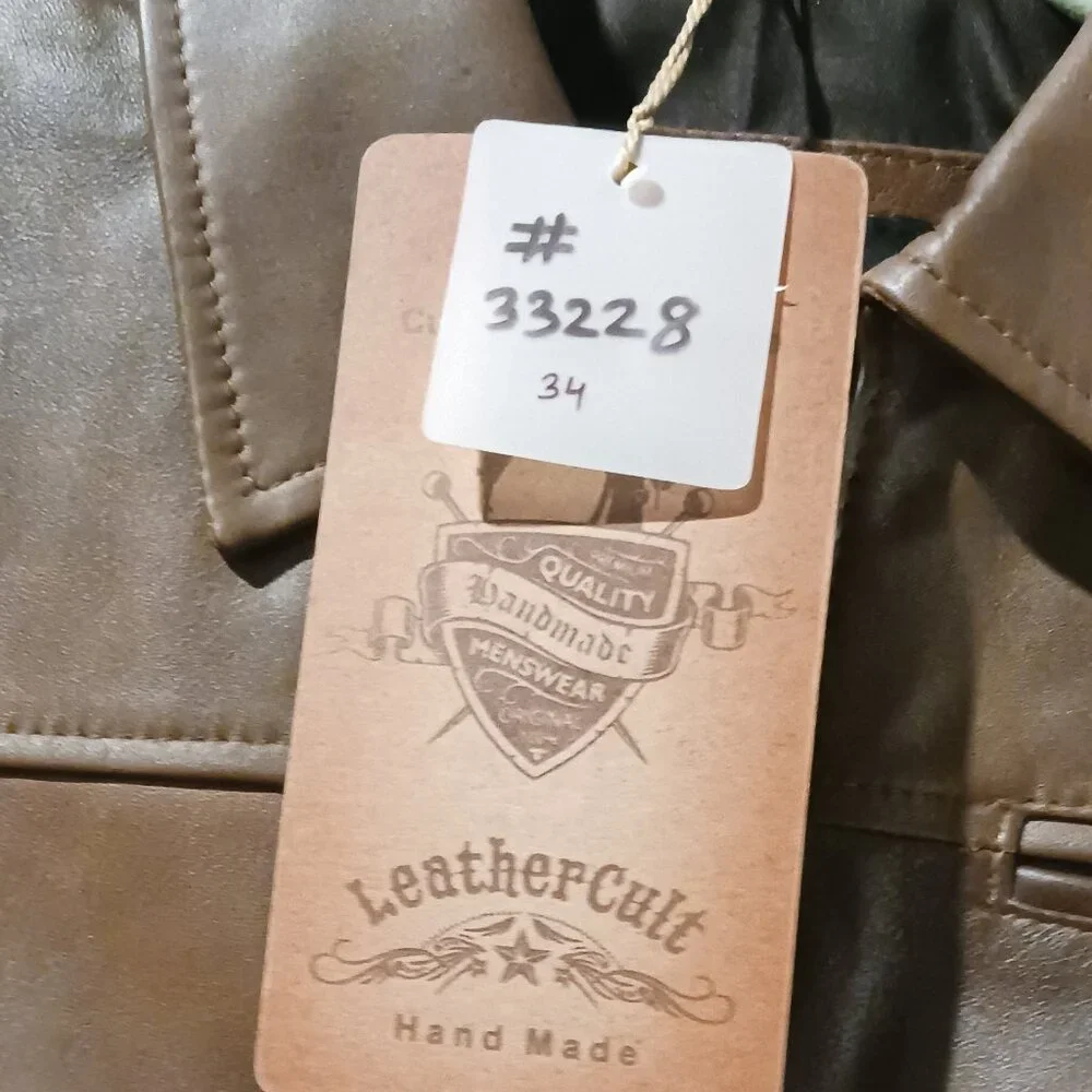 NWT LeatherCult Women's Leather Jacket Size  Small - Picture 2 of 5